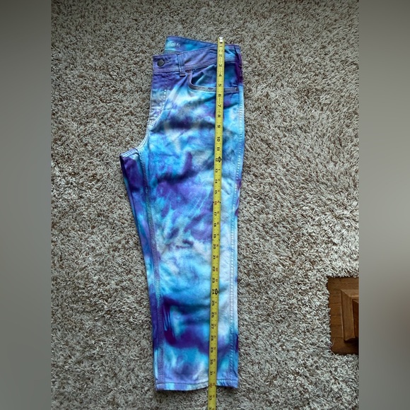 Carhartt WIP Mid-calf Tie-dye Jeans. Excellent Condition - Picture 9 of 9